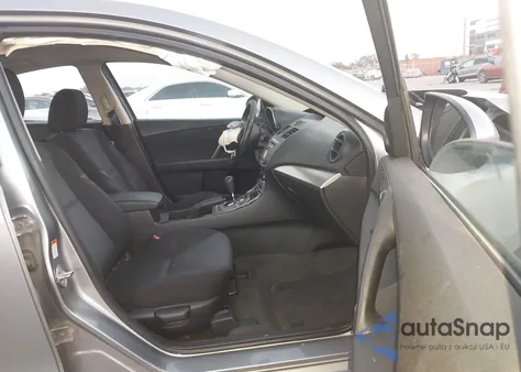 2010 Mazda Mazda3 I Touring z USA, uszkodzony, nr VIN JM1BL1SF2A1270463